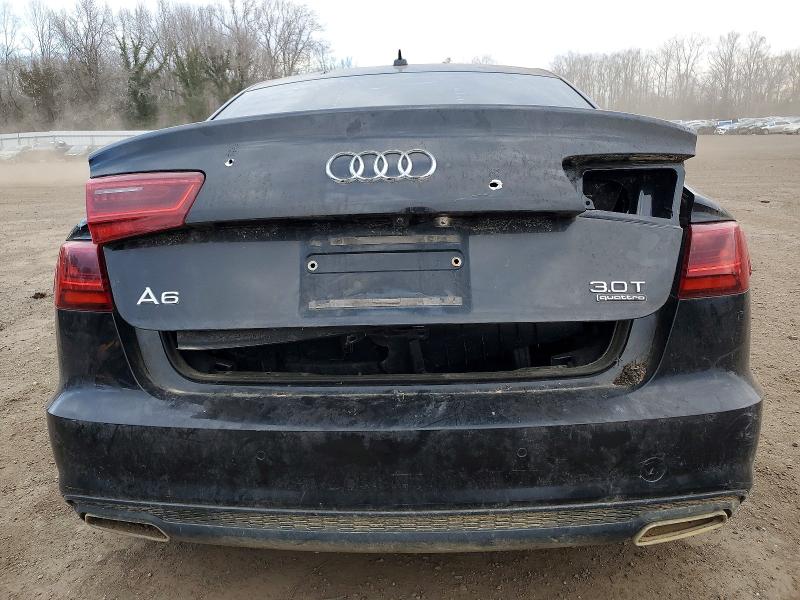 2016 Audi A6 VIN WAUFGAFC0GN071593 COPART salvage auction — ALL OVER, Md - Cert Of Salvage > 75% Damage, sold $250 on 2026-07-28 (photo 6)