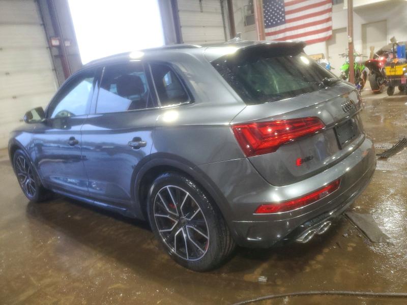 2023 Audi Q5 VIN WA1B4AFY0P2161442 COPART salvage auction — SIDE, Vt - Cert Of Title-Salvage Vehicle, sold $18,100 on 2026-07-17 (photo 2)