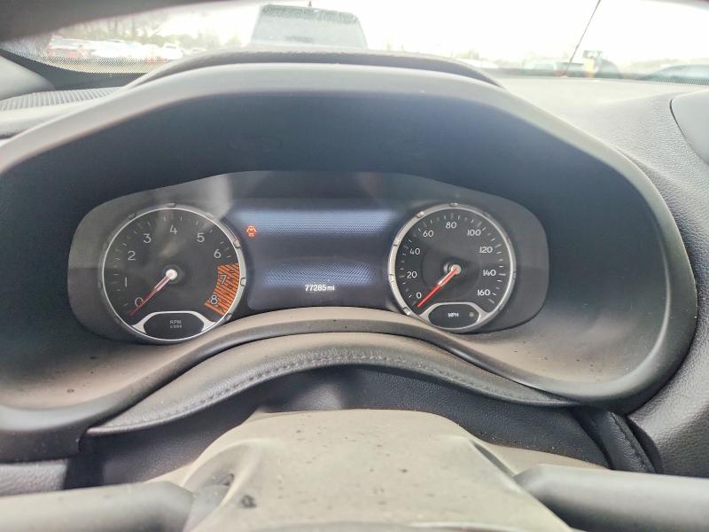 2021 Jeep Renegade VIN ZACNJCBB2MPM45422 COPART salvage auction — SIDE, Tx - Certificate Of Title, sold $2,000 on 2026-07-02 (photo 9)
