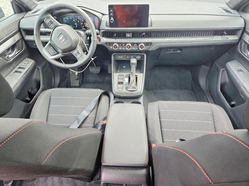 2026 Honda Cr-v VIN 7FARS6H61TE019227 COPART salvage auction — FRONT END, Other, sold $13,200 on 2026-07-28 (photo 8)