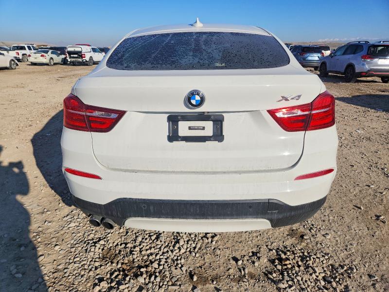 2015 BMW X4 VIN 5UXXW3C56F0M88867 COPART salvage auction — FRONT END, UT - SALVAGE CERTIFICATE, sold $950 on 2026-07-10 (photo 6)