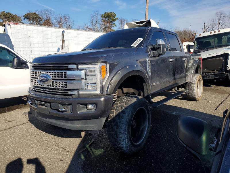 2017 Ford F250 VIN 1FT7W2BT0HED75157 — COPART salvage auction photo