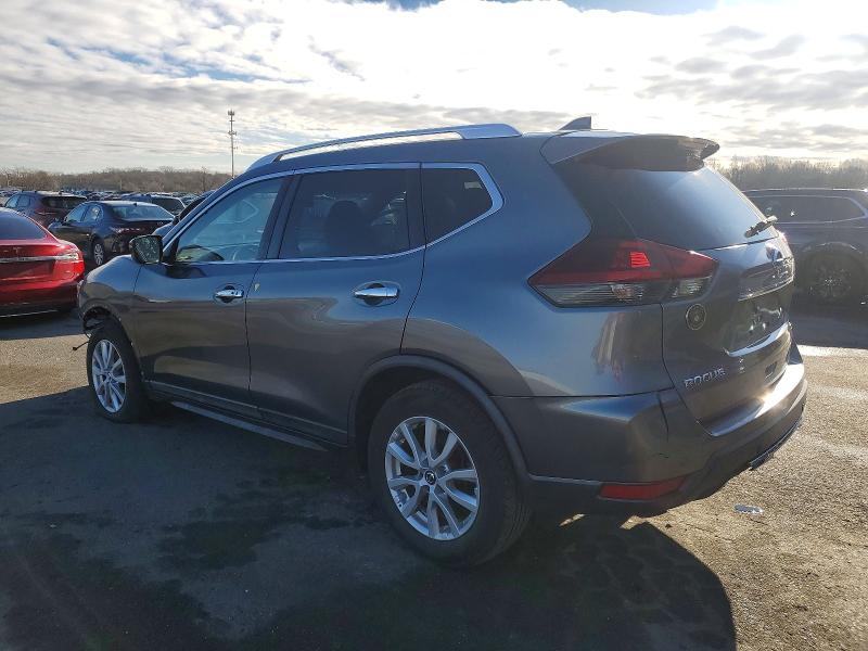 2020 Nissan Rogue VIN KNMAT2MTXLP513473 COPART salvage auction — FRONT END, Nj - Cert Of Title-Salvage, sold $2,750 on 2026-07-16 (photo 2)