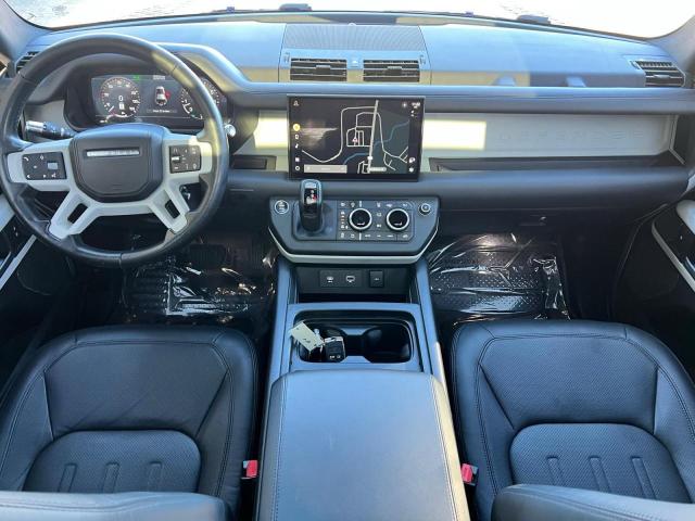 2022 Land rover Defender VIN SALEW7RU6N2097910 COPART salvage auction — Minor Dent/Scratches, FL - CERTIFICATE OF TITLE (P), sold $36,000 on 2026-02-06 (photo 8)