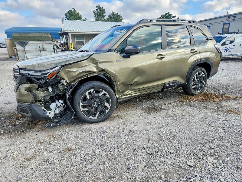 2025 Subaru Forester VIN JF2SLSRD1SH406375 — COPART salvage auction photo