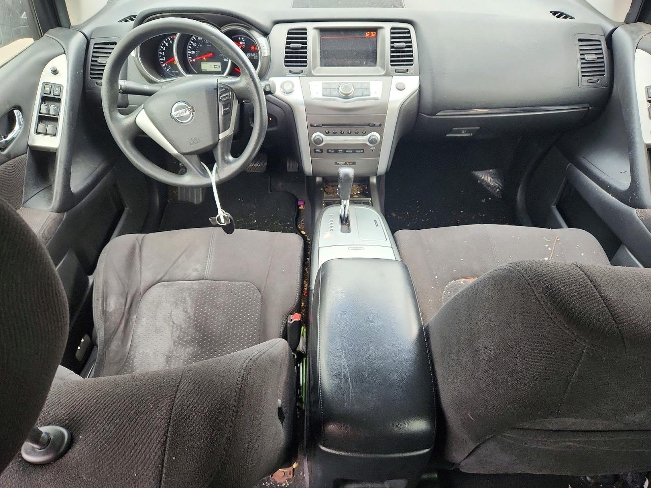 2014 Nissan Murano VIN JN8AZ1MU5EW413361 COPART salvage auction — Side, TX - CERTIFICATE OF TITLE, sold $550 on 2026-07-09 (photo 8)