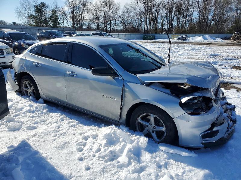 2016 Chevrolet Malibu VIN 1G1ZB5ST1GF227879 COPART salvage auction — REAR END, MD - CERT OF SALVAGE > 75% DAMAGE, sold $375 on 2026-07-02 (photo 4)