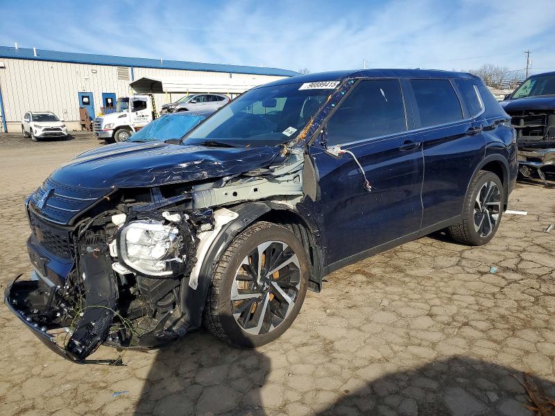 2022 Mitsubishi Outlander VIN JA4J4UA80NZ031265 COPART salvage auction — FRONT END, Pa - Certificate Of Salvage, sold $6,600 on 2026-07-07 (photo 1)