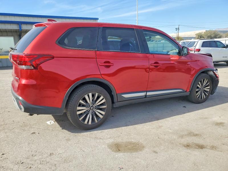 2019 Mitsubishi Outlander VIN JA4AD3A37KZ043956 COPART salvage auction — FRONT END, Nv - Salvage Title, sold $3,450 on 2026-07-09 (photo 3)