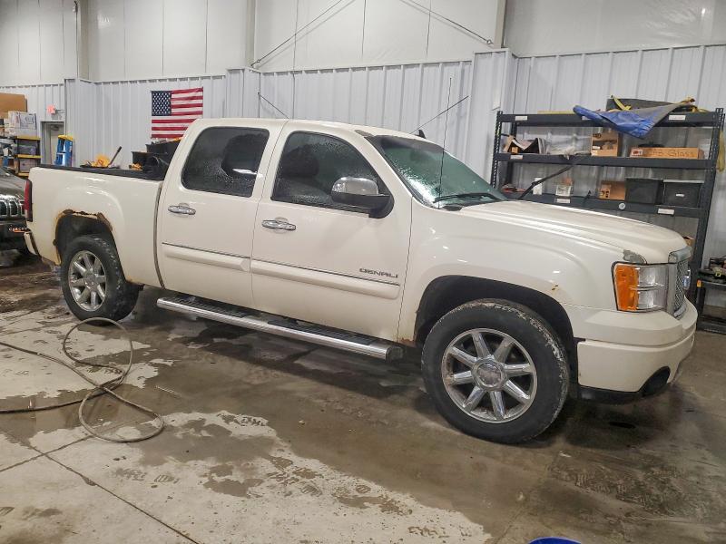2011 Gmc SIERRA VIN 3GTP2XE25BG219188 COPART salvage auction — REAR END, Mi - Certificate Of Title, sold $1,700 on 2026-07-02 (photo 4)