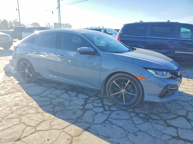 2020 Honda Civic VIN SHHFK7H46LU222969 COPART salvage auction — FRONT END, Other, sold $4,350 on 2026-07-16 (photo 4)