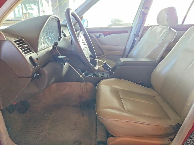 1997 Mercedes-benz C class VIN WDBHA23E4VF502144 COPART salvage auction — REAR END, CA - SALVAGE ACQUISITION BILLOFSALE, sold $125 on 2026-07-09 (photo 7)