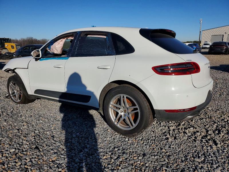 2018 Porsche Macan VIN WP1AA2A57JLB05186 COPART salvage auction — FRONT END, Tn - Salvage Certificate, sold $5,200 on 2026-07-09 (photo 2)