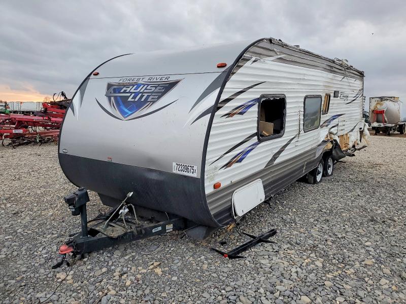2019 Foresriver VIN 4X4TSMB24K7418174 COPART salvage auction — ROLLOVER, MO - SALVAGE CERTIFICATE OF TITLE, sold $30 on 2026-07-06 (photo 2)