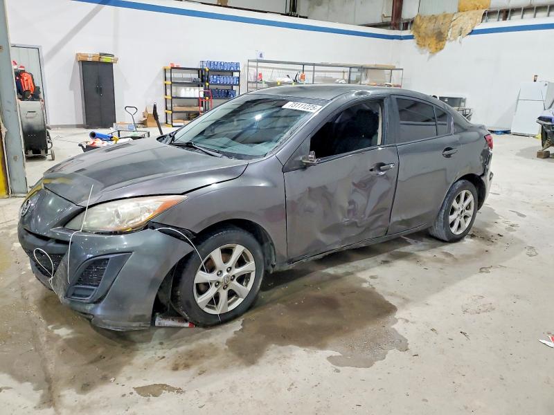 2011 Mazda 3 VIN JM1BL1VG7B1419035 COPART salvage auction — SIDE, KY - CERT OF TITLE-SALVAGE, sold $150 on 2026-07-22 (photo 1)