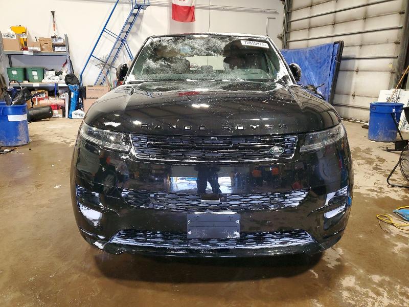 2025 Land rover RANGE ROVER VIN SAL1L9FU4SA476588 COPART salvage auction — REAR END, On - Permit No Brand - Unfit, sold $82,500 on 2026-07-09 (photo 5)