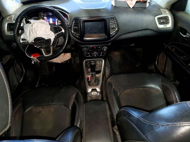 2019 Jeep Compass VIN 3C4NJDBB6KT656783 COPART salvage auction — FRONT END, Pa - Cert Of Title, sold $500 on 2026-07-20 (photo 8)
