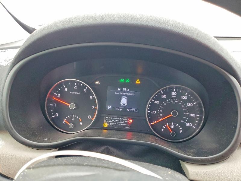 2020 Kia Sportage VIN KNDPMCAC2L7748659 COPART salvage auction — SIDE, Id - Salvage Certificate Of Title, sold $3,700 on 2026-07-13 (photo 9)