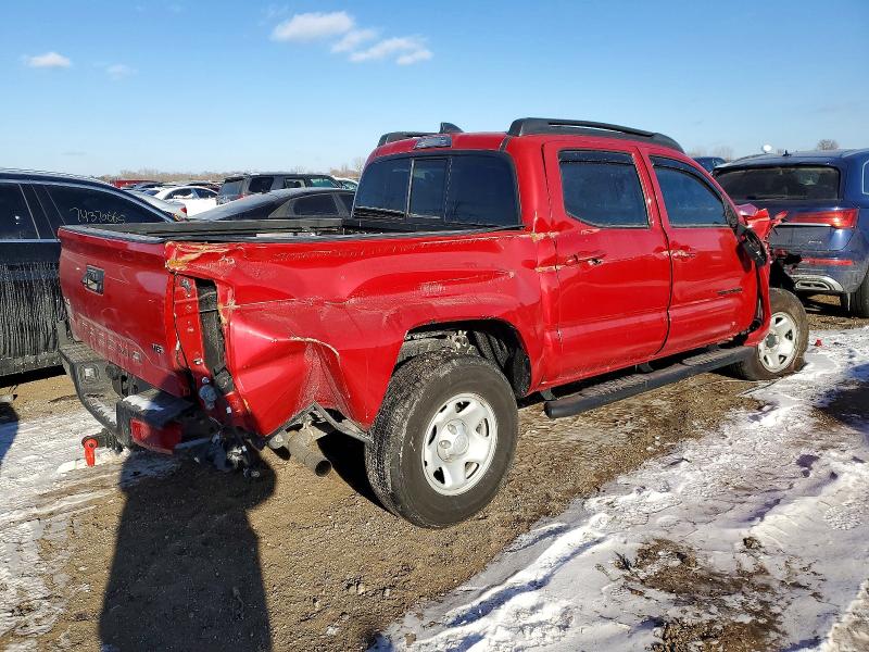 2023 Toyota Tacoma VIN 3TMCZ5AN4PM625163 COPART salvage auction — FRONT END, IL - SALVAGE CERTIFICATE, sold $9,600 on 2026-07-02 (photo 3)
