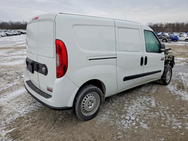 2022 Ram Promaster city VIN ZFBHRFAB6N6W85737 COPART salvage auction — MECHANICAL, Pa - Certificate Of Salvage, sold $3,185 on 2026-07-09 (photo 3)