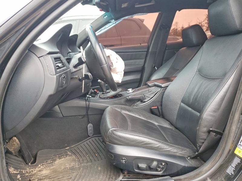 2006 BMW 3 series VIN WBAVD13586KV09044 COPART salvage auction — FRONT END, Ny - Mv907A-Parts Only, sold $80 on 2026-07-27 (photo 7)