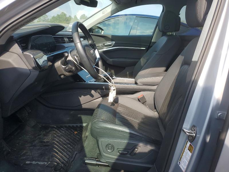 2022 Audi E-tron VIN WA1LAAGEXNB040609 COPART salvage auction — FRONT END, Al - Cert Of Title-Salvage Title, sold $18,100 on 2026-07-20 (photo 7)