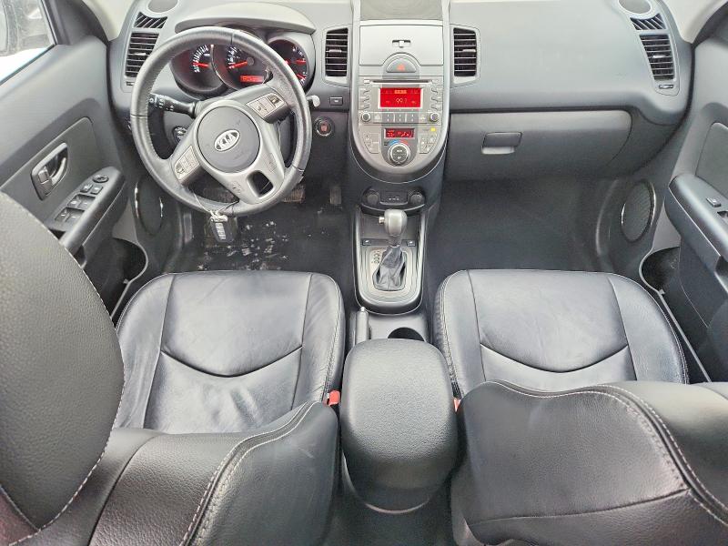 2011 Kia Soul VIN KNDJT2A27B7340487 COPART salvage auction — REAR END, Ab - Bos - Salvage, sold $450 on 2026-07-14 (photo 8)