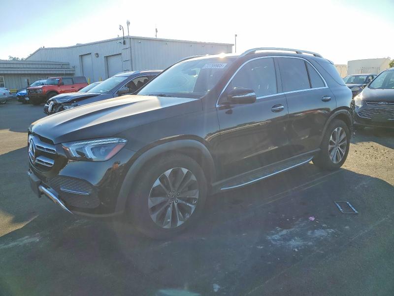 2020 Mercedes-benz Gle VIN 4JGFB4KE5LA031985 — COPART salvage auction photo