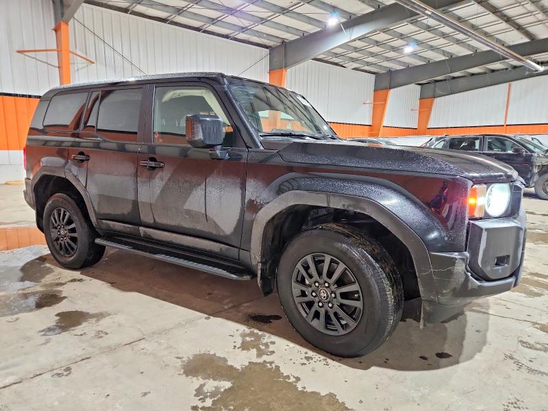 2024 Toyota Land cruiser VIN JTEABFAJ0RK017547 COPART salvage auction — SIDE, Ab - Bos - Salvage, sold $36,750 on 2026-07-07 (photo 4)