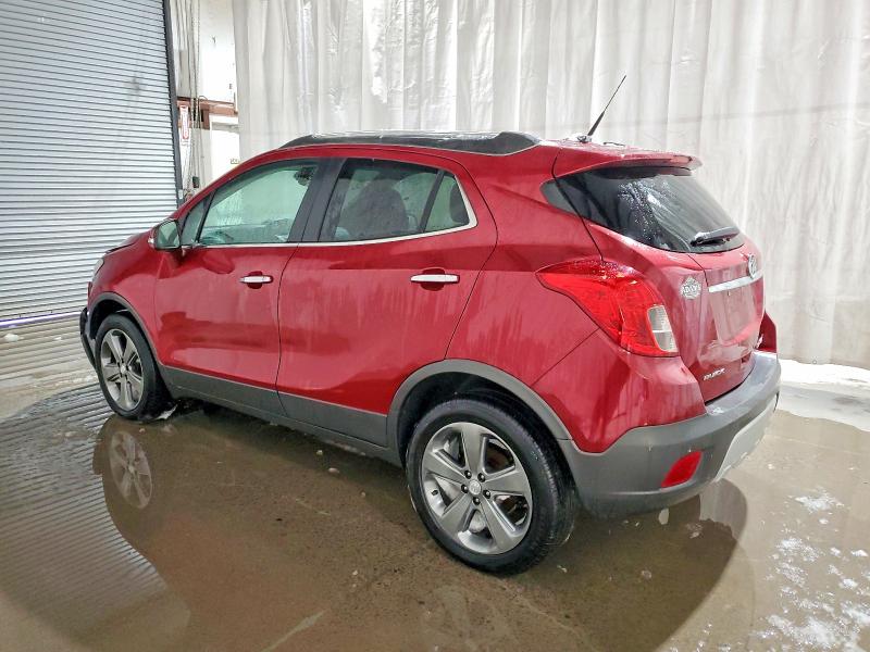 2014 Buick Encore VIN KL4CJFSB2EB592017 COPART salvage auction — FRONT END, WV - CERTIFICATE OF TITLE, sold $1,050 on 2026-07-02 (photo 2)