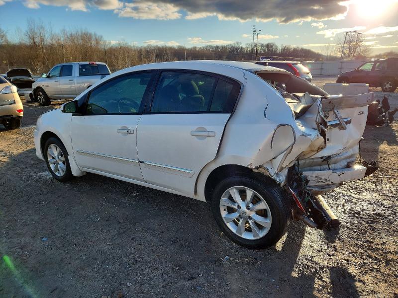 2011 Nissan Sentra VIN 3N1AB6AP5BL656782 COPART salvage auction — REAR END, Ky - Bill Of Sale/Part Only/No Titl, sold $375 on 2026-07-02 (photo 2)