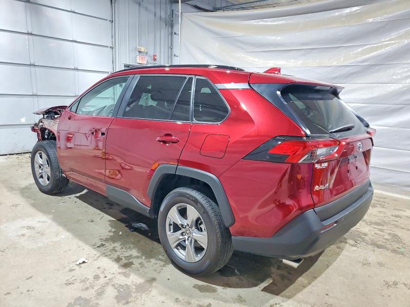 2025 Toyota Rav4 VIN 2T3P1RFV1SW590761 COPART salvage auction — FRONT END, Nh - Cert Of Title-Salvage, sold $9,700 on 2026-07-02 (photo 2)
