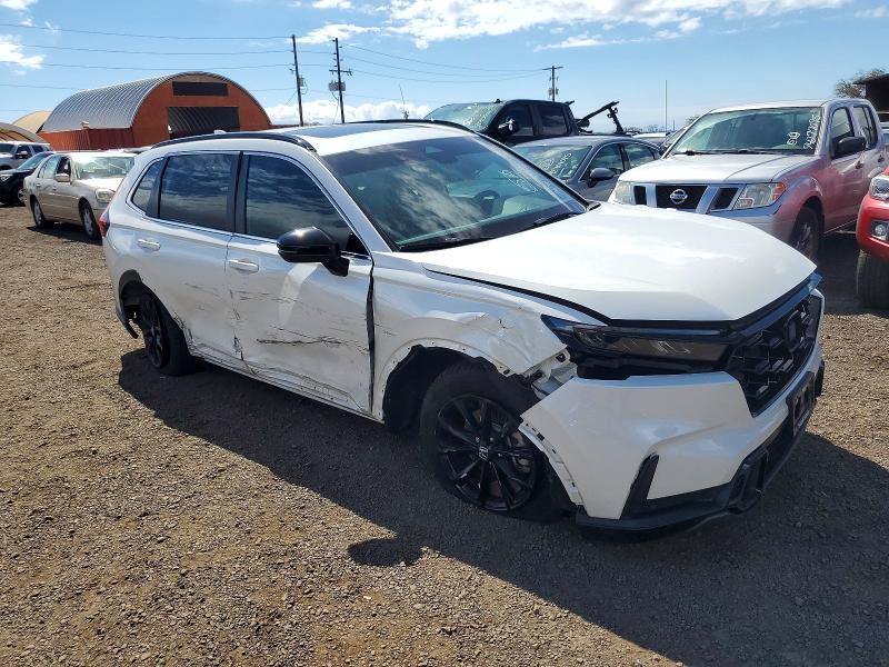 2025 Honda Cr-v VIN 7FARS5H80SE000355 COPART salvage auction — SIDE, HI - CERTIFICATE OF SALVAGE, sold $4,950 on 2026-07-27 (photo 4)