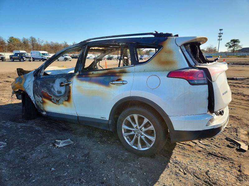 2017 Toyota Rav4 VIN JTMDJREV0HD128993 COPART salvage auction — BURN, Ny - Mv-907A Salvage Certificate, sold $80 on 2026-07-06 (photo 2)