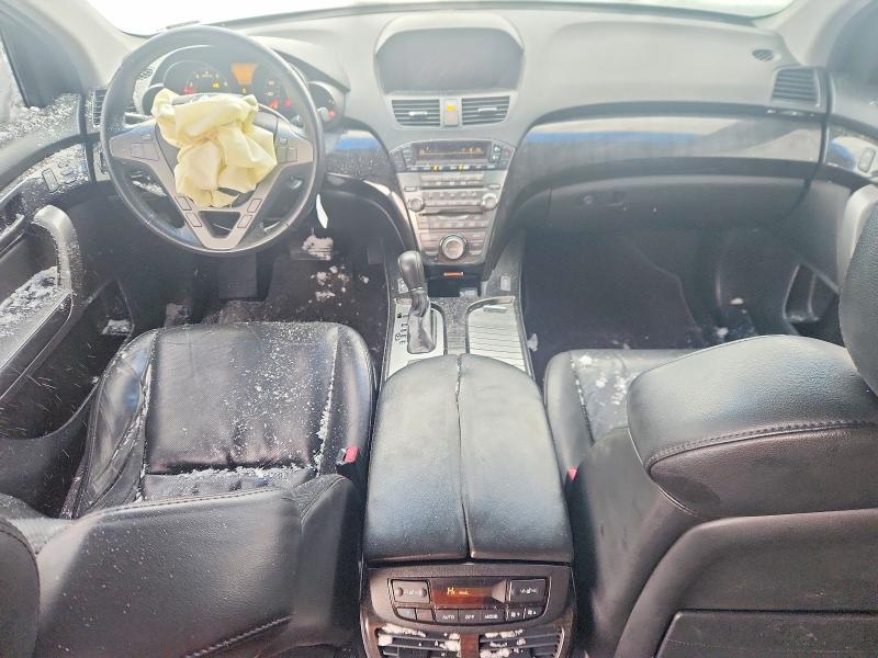 2008 Acura Mdx VIN 2HNYD28838H526699 COPART salvage auction — FRONT END, Oh - Cert Of Title-Salvage, sold $200 on 2026-07-23 (photo 8)