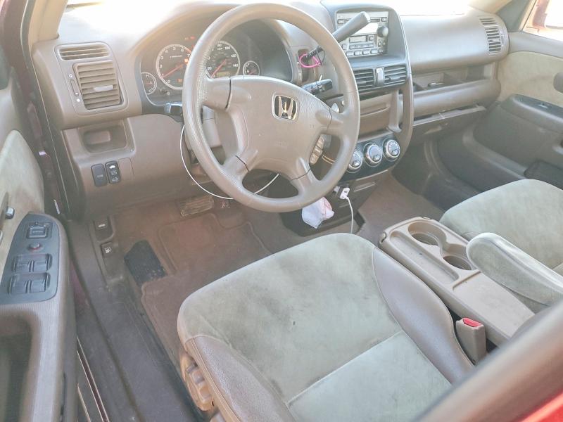 2003 Honda VIN JHLRD78853C005828 COPART salvage auction — SIDE, Tx - Salvage Vehicle Title, sold $400 on 2026-07-16 (photo 8)