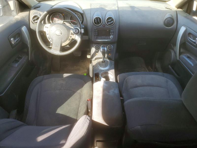 2011 Nissan Rogue sport VIN JN8AS5MTXBW570432 COPART salvage auction — REAR END, TX - SALVAGE VEHICLE TITLE, sold $300 on 2026-07-16 (photo 8)