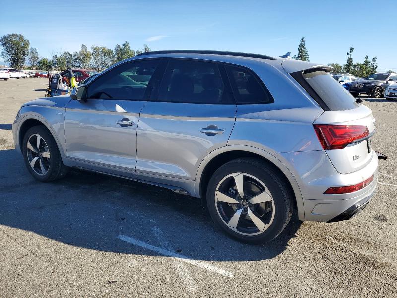 2022 Audi Q5 VIN WA1EAAFYXN2011230 COPART salvage auction — REAR END, Ca - Salvage Certificate, sold $550 on 2026-07-28 (photo 2)