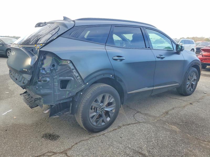 2025 Kia Sportage VIN KNDPXCDG4S7225437 COPART salvage auction — REAR END, GA - CERT OF TITLE-SALVAGE, sold $16,600 on 2026-07-10 (photo 3)