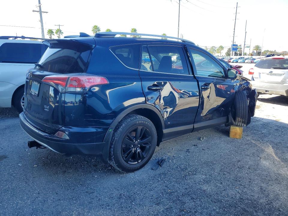 2018 Toyota Rav4 VIN JTMRFREV4JJ727023 COPART salvage auction — FRONT END, Fl - Cert Of Title Slvg Rebuildable, sold $6,200 on 2026-07-07 (photo 3)