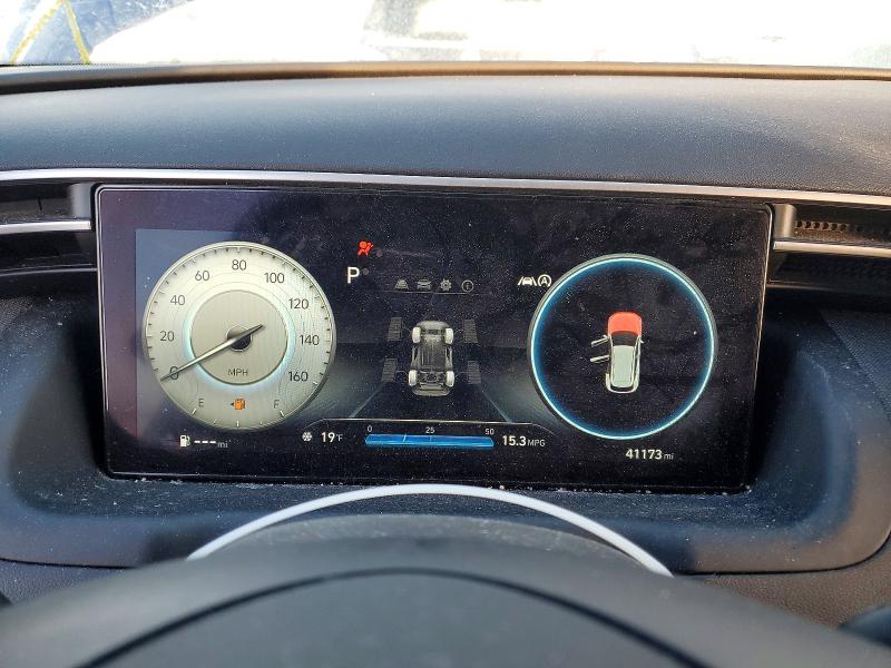2022 Hyundai Tucson VIN 5NMJCCAE2NH157544 COPART salvage auction — SIDE, Il - Salvage Certificate, sold $7,700 on 2026-07-23 (photo 9)
