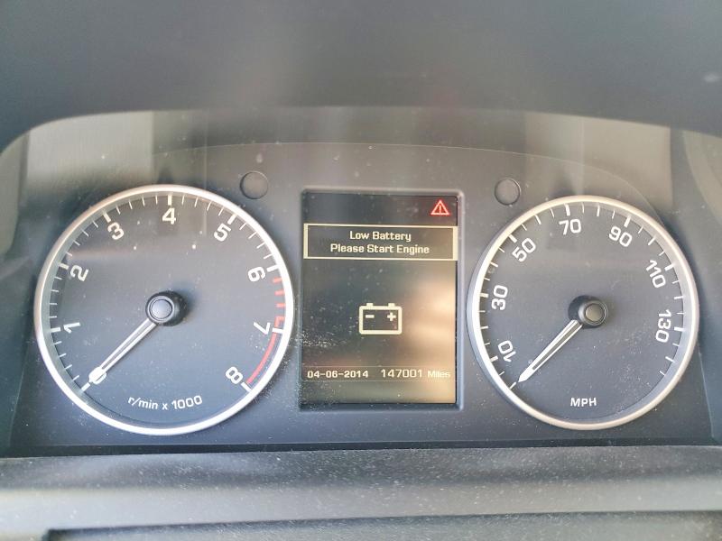 2014 Land rover Lr4 VIN SALAB2V68EA718252 COPART salvage auction — NORMAL WEAR, Nc - Dealer Only Clean Title, sold $650 on 2026-07-27 (photo 9)