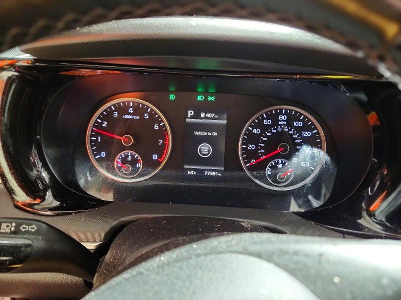 2022 Kia K5 VIN 5XXG64J22NG117332 COPART salvage auction — SIDE, Al - Cert Of Title-Salvage Title, sold $7,300 on 2026-07-15 (photo 9)
