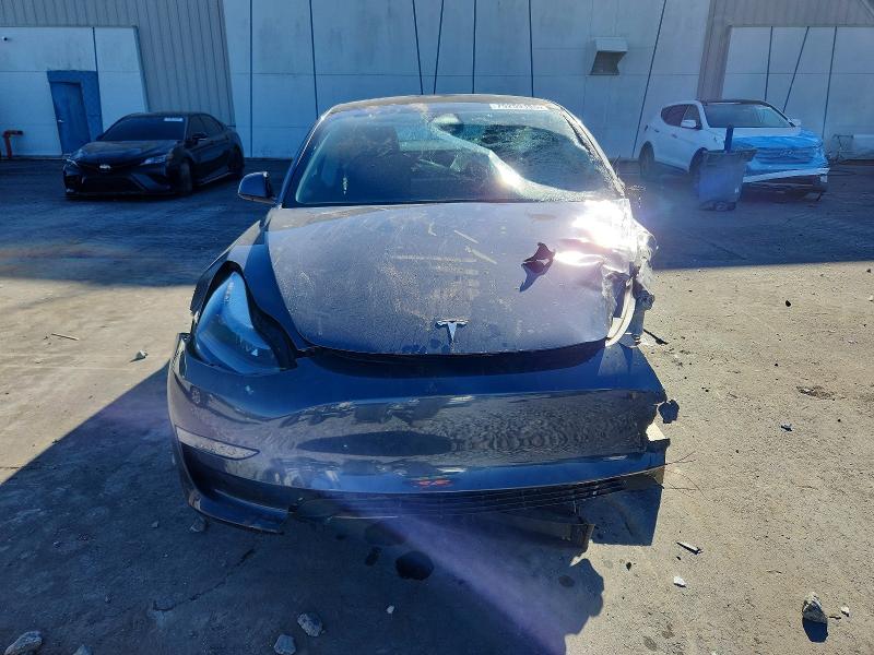 2023 Tesla Model 3 VIN 5YJ3E1EA6PF448020 COPART salvage auction — SIDE, Fl - Cert Of Title Slvg Rebuildable, sold $3,200 on 2026-07-06 (photo 5)