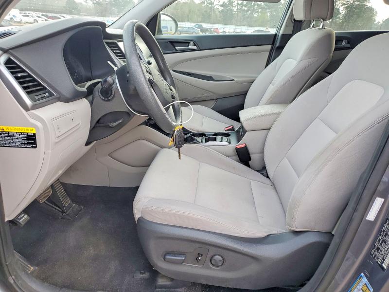 2018 Hyundai Tucson VIN KM8J33A44JU666606 COPART salvage auction — REAR END, Tx - Salvage Vehicle Title, sold $3,250 on 2026-07-27 (photo 7)