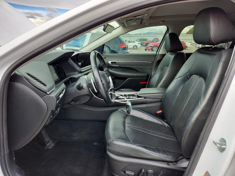 2021 Hyundai Sonata VIN 5NPEH4J20MH110674 COPART salvage auction — FRONT END, Mi - Scrap Certificate Of Title, sold $4,100 on 2026-07-15 (photo 7)