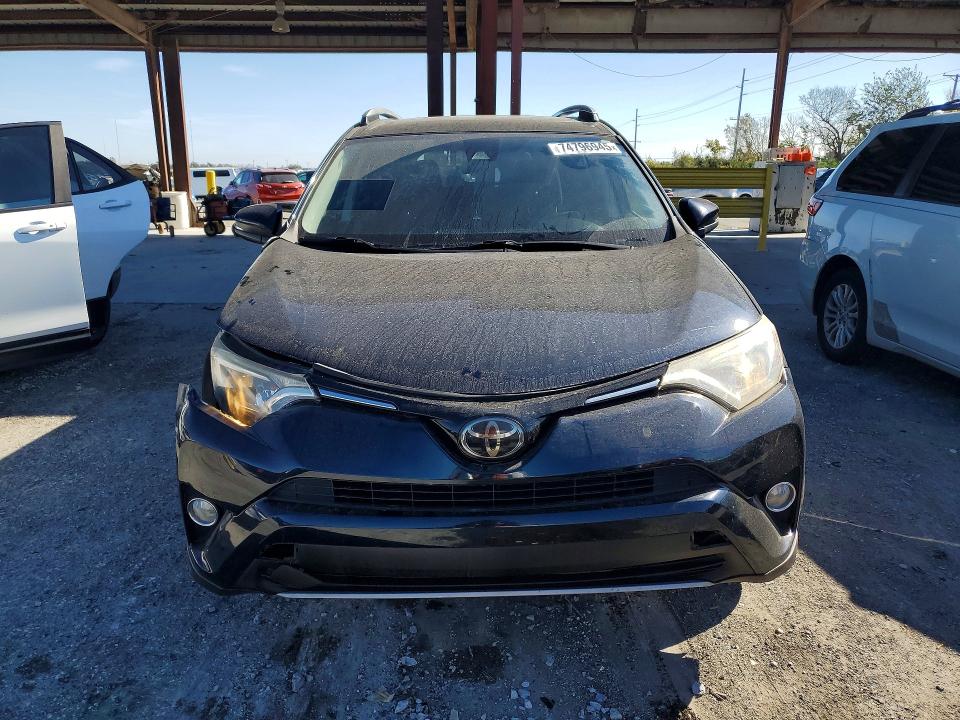 2018 Toyota Rav4 VIN JTMRFREV4JJ727023 COPART salvage auction — FRONT END, Fl - Cert Of Title Slvg Rebuildable, sold $6,200 on 2026-07-07 (photo 5)