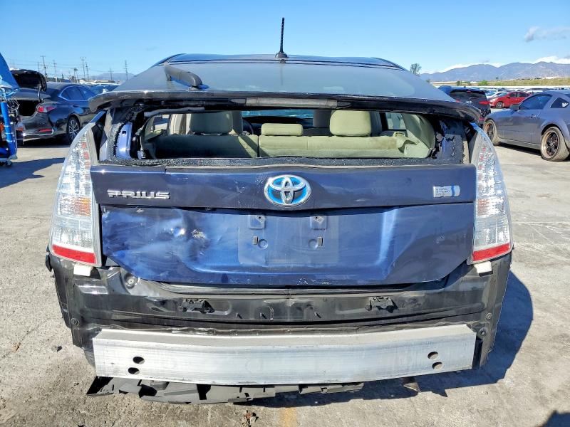 2011 Toyota Prius VIN JTDKN3DU0B0260152 COPART salvage auction — SIDE, Ca - Salvage Certificate, sold $950 on 2026-07-13 (photo 6)