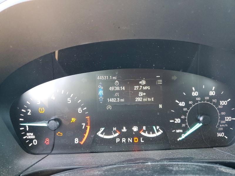 2021 Ford Escape VIN 1FMCU0F65MUA98000 COPART salvage auction — FRONT END, Fl - Cert Of Title Slvg Rebuildable, sold $4,400 on 2026-07-08 (photo 9)