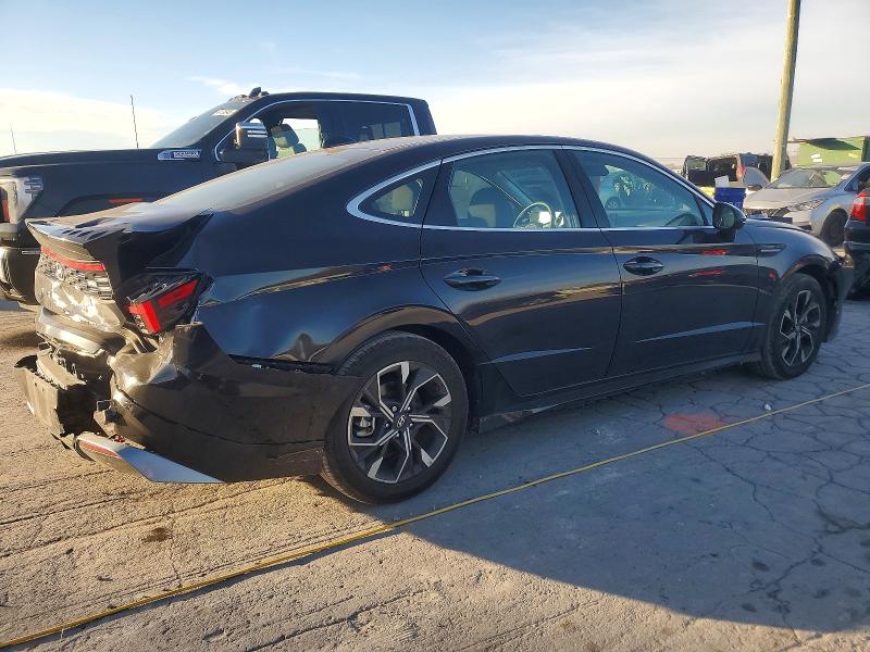 2024 Hyundai Sonata VIN KMHL64JA5RA371636 COPART salvage auction — FRONT END, Tn - Salvage Certificate, sold $6,000 on 2026-07-06 (photo 3)